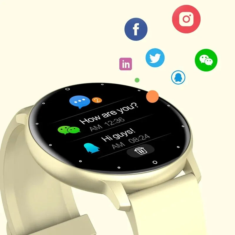 LIGE Smart Watch IP67 A Prova D'Água