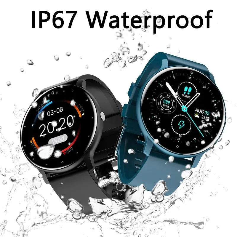 LIGE Smart Watch IP67 A Prova D'Água