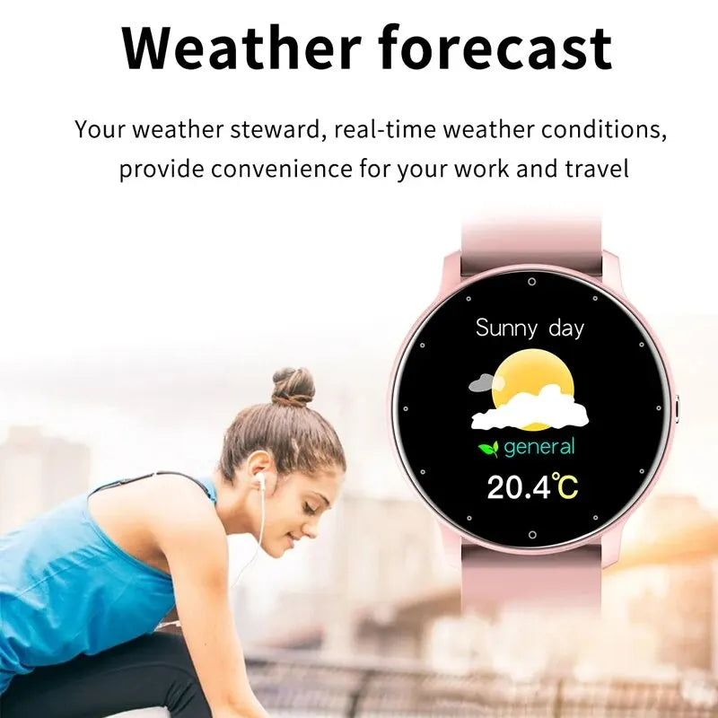 LIGE Smart Watch IP67 A Prova D'Água